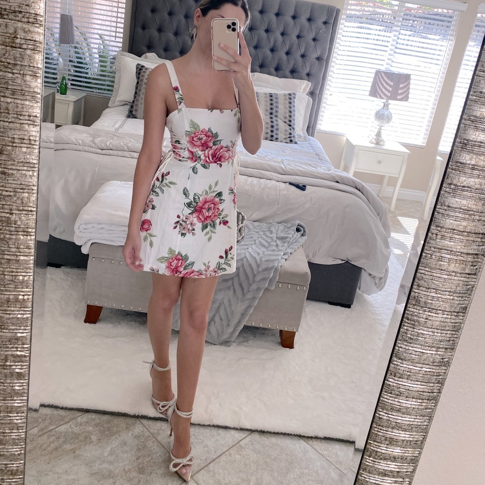 Floral Mini Dress
